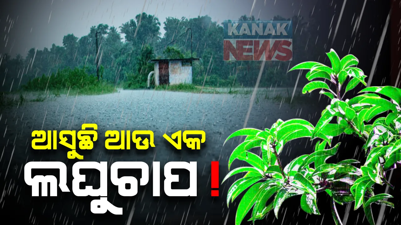  ଆସୁଛି ବଡ଼ ବର୍ଷା : ୫ ଦିନ ବର୍ଷିବ, ଜିଲ୍ଲାପାଳଙ୍କୁ ସତର୍କ କରାଇଲେ ଏସ୍‌ଆରସି ; ୭ରେ ଆଉ ଏକ ଲଘୁଚାପ ସମ୍ଭାବନା