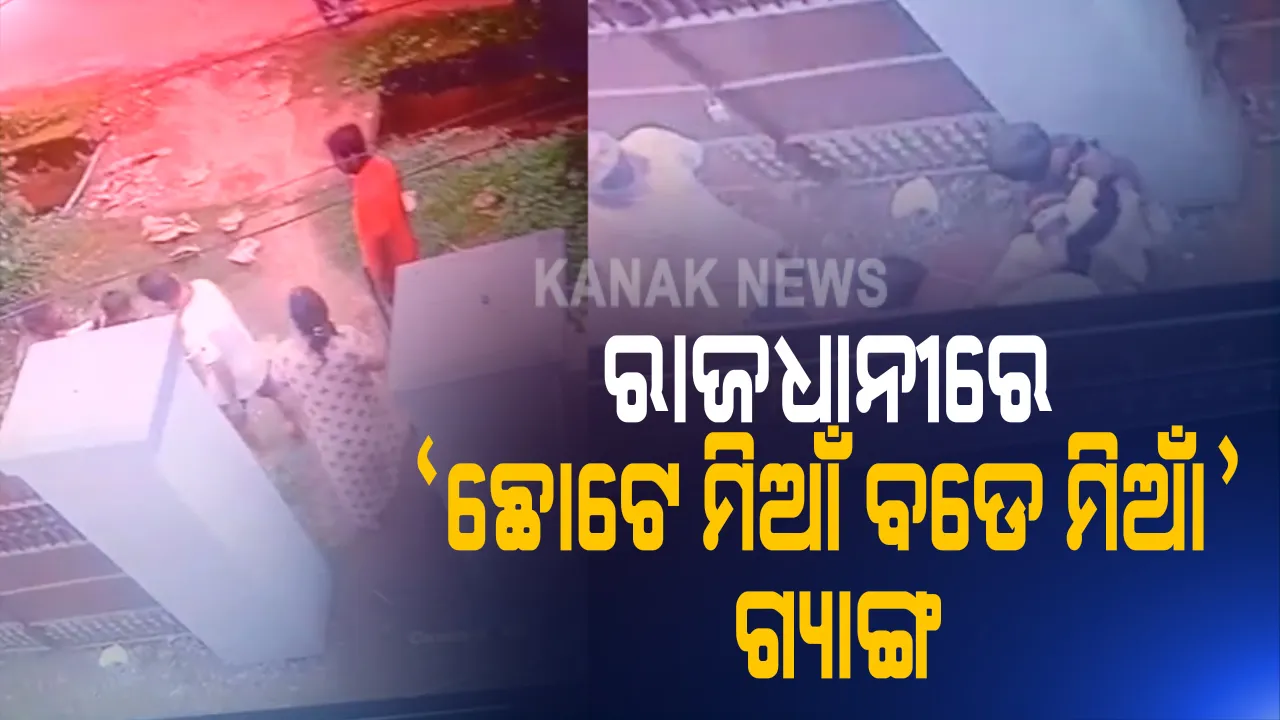  ରାଜଧାନୀରେ ମାତିଲେ ଛୋଟେ ମିଆଁ ବଡେ ମିଆଁ ଗ୍ୟାଙ୍ଗ : ଘରେ ପଶି ବୁଲାଉଛନ୍ତି କଳାକନା; ଲୁଟ ସମୟରେ ଲୋକଙ୍କ ହାବୁଡରେ ପଡିବା ପରେ ଖାଇଲେ ନିର୍ଦ୍ଧୁମ ଛେଚା
