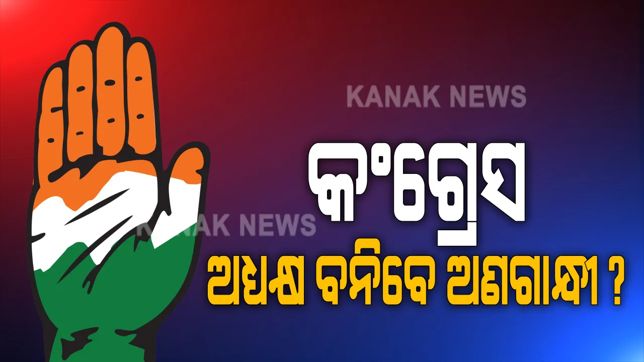  ଅଣଗାନ୍ଧୀ ପରିବାରର ସଦସ୍ୟ ବି ହୋଇପାରିବେ କଂଗ୍ରେସ ଅଧ୍ୟକ୍ଷ ।  ରାହୁଲଙ୍କ ବୟାନରେ ସହମତି ପ୍ରକାଶ କଲେ ପ୍ରିୟଙ୍କା,  ଆମେରିକାର ଗବେଷକଙ୍କ ପୁସ୍ତକ ‘ଇଣ୍ଡିଆ ଟୁମୋରୋ’ରେ ଦାବି । 