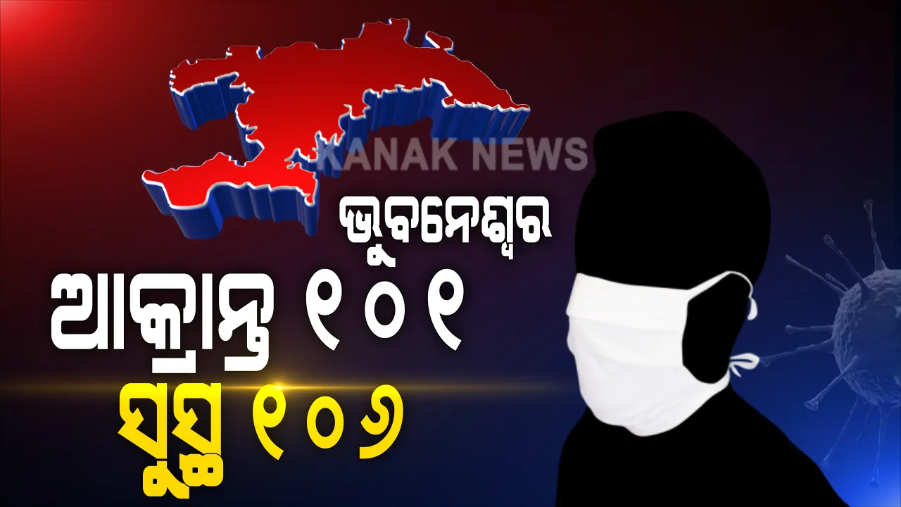 ଭୁବନେଶ୍ୱର ପାଇଁ ଭଲ ଖବର । ସୁସ୍ଥ ହେଲେ ଆଉ ୧୦୬ କରୋନା ଆକ୍ରାନ୍ତ । ଆଜି ଆକ୍ରାନ୍ତ ହୋଇଛନ୍ତି ୧୦୧ । ଆକ୍ରାନ୍ତଙ୍କ ତୁଳନାରେ ବଢୁଛି ସୁସ୍ଥଙ୍କ ସଂଖ୍ୟା