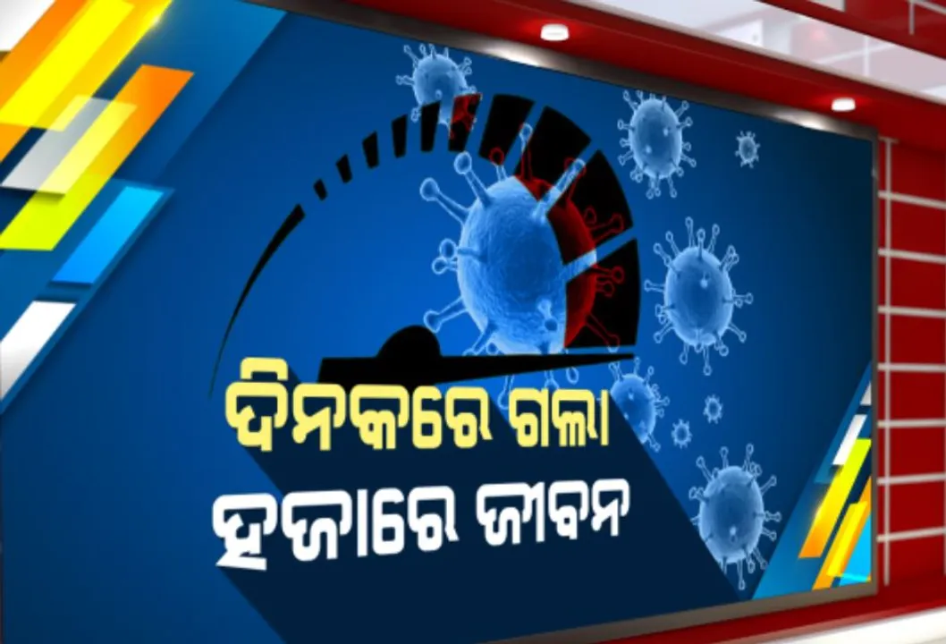  ୨୪ ଘଂଟାରେ ଭାରତର କରୋନା ମିଟର: ୬୨ ହଜାର ୬୪ ନୂଆ ଆକ୍ରାନ୍ତ, ହଜାରେ ସାତ ମୃତ; ସେପଟେ ବିଶ୍ୱରେ କରୋନା ଆକ୍ରାନ୍ତଙ୍କ ସଂଖ୍ୟା ଟପିଲା ୨ କୋଟି