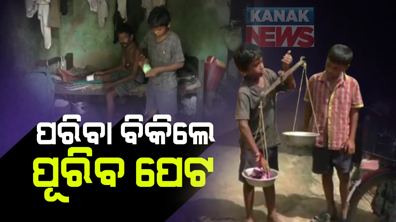  ପରିବା ବିକିଲେ ପୂରିବ ପେଟ: ଦୁର୍ଘଟଣାର ଶିକାର ହୋଇ ବାପା ରୋଗ ଶର୍ଯ୍ୟାରେ ପଡିବା ପରେ ଭାଙ୍ଗିଗଲା ହସଖୁସି ସଂସାର; ପାଠଛାଡି ଗାଁ ଗାଁ ବୁଲି ପରିବା ବିକୁଛନ୍ତି କେନ୍ଦ୍ରାପଡା ଆଳିର ୨ ଭାଇ