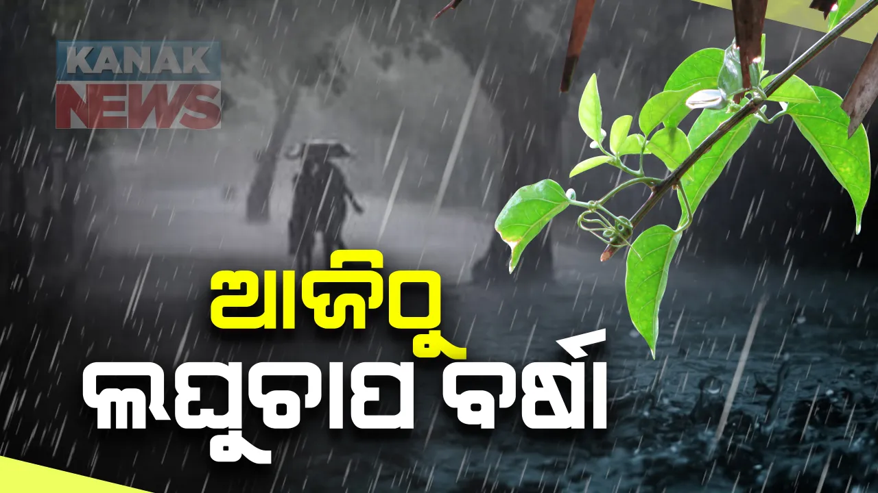  ଆଜିଠୁ ବର୍ଷା ସମ୍ଭାବନା । ବଙ୍ଗୋପସାଗରରେ ଆସନ୍ତା ୧୩ରେ ସୃଷ୍ଟି ହୋଇପାରେ ଲଘୁଚାପ , ପ୍ରଭାବରେ ୫ ଜିଲ୍ଲାରେ ପ୍ରବଳ ବର୍ଷା ଆଶଙ୍କା