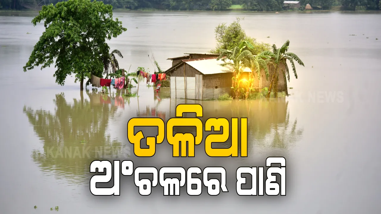  ବନ୍ୟାରେ ଉପକୂଳ ଅଂଚଳର କିଛି ଅଂଶ ହୋଇପାରେ ପ୍ରଭାବିତ : ବାଙ୍କୀରେ ବନ୍ୟା ପରିସ୍ଥିତି, ୧୦ ଗାଁ ବାହ୍ୟଜଗତରୁ ବିଚ୍ଛିନ୍ନ; ତଳିଆ ଅଂଚଳରେ ବଢୁଛି ବିପଦ