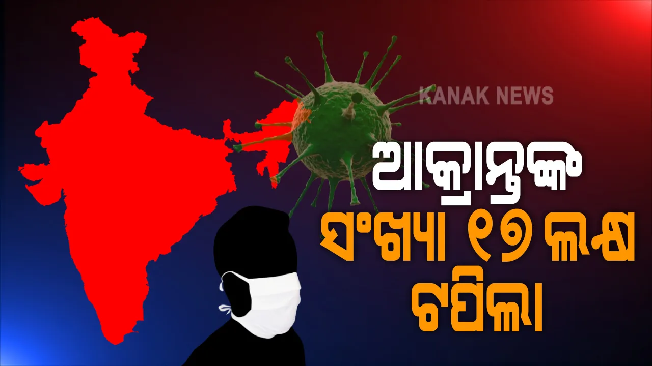  ରବିବାରରେ ଭାରତର କରୋନା ମିଟର: ୨୪ ଘଂଟାରେ ୮୫୩ ମୃତ, ଗୋଟିଏ ଦିନରେ ଦେଶରେ ୫୪ ହଜାରରୁ ଅଧିକ ପଜିଟିଭ୍ ଚିହ୍ନଟ