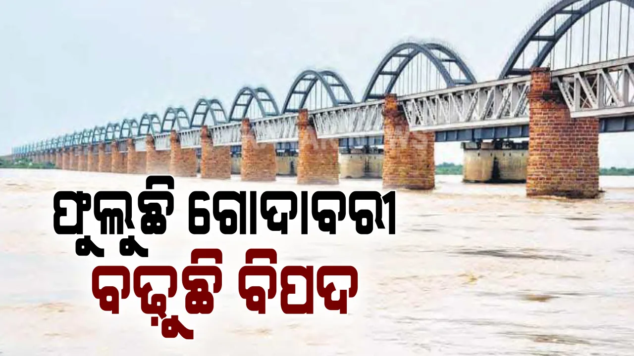  ଲଗାଣ ବର୍ଷାରେ ଅଶାନ୍ତ ହୋଇ ଉଠିଛି ଗୋଦାବରୀ : ପଛୁଆ ପାଣି ଯୋଗୁଁ ମାଲକାନଗିରିରେ ବଢୁଛି ସାବେରି ଓ ସିଲେରୁ ନଦୀ, ମୋଟୁ ଓ କାଲିମେଳା ବାହ୍ୟ ଜଗତରୁ ବିଚ୍ଛିନ୍ନ; ସେପଟେ ବାଲେଶ୍ୱର ବସ୍ତାରେ ବିପଦ ସଂକେତ ଉପରେ ଜଳକା 