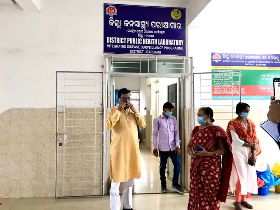  ବରଗଡ଼ ସାଂସଦଙ୍କୁ କରୋନା: କୋଭିଡ-୧୯ ଭୁତାଣୁରେ ସଂକ୍ରମଣ ହେଲେ ବରଗଡ଼ ସାଂସଦ ତଥା ବିଜେପିର ବରିଷ୍ଠ ନେତା ସୁରେଶ ପୂଜାରୀ