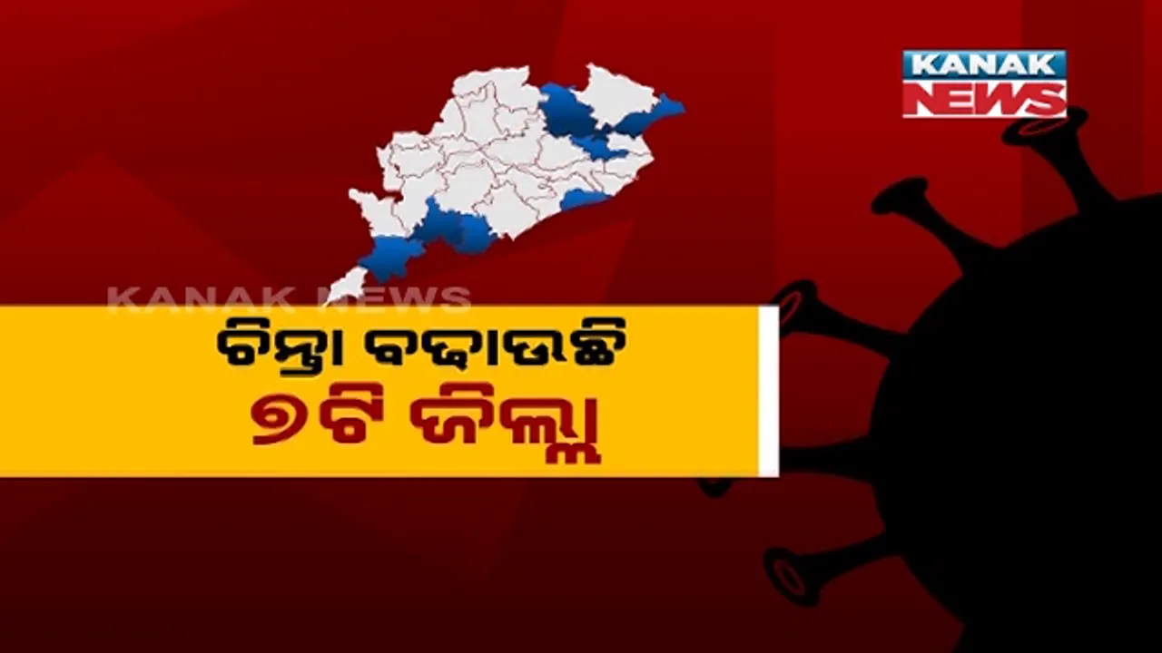  ଗଞ୍ଜାମରେ କମୁଛି, ଖୋର୍ଦ୍ଧାରେ ବଢୁଛି । ଚିନ୍ତା ବଢାଉଛି ୭ଟି ଜିଲ୍ଲା । ଅଗଷ୍ଟରେ ଉପରମୁହାଁ କରୋନା ମିଟର, ୯ ଦିନରେ ୧୪ ହଜାର ଆକ୍ରାନ୍ତ ଚିହ୍ନଟ ।