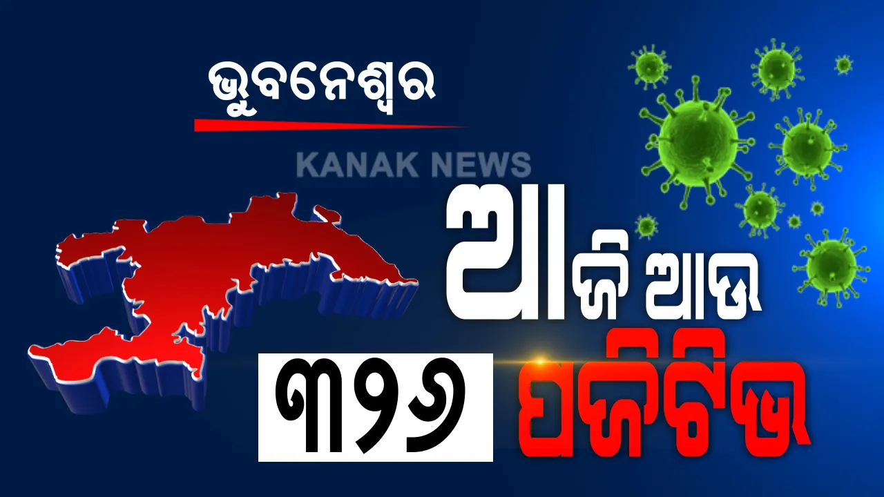  ଭୁବନେଶ୍ୱରରେ ମାଡ଼ି ଚାଲିଛି କରୋନା ଭୂତାଣୁ । ଆଜି ଆଉ ୩୨୬ ପଜିଟିଭ୍ ଚିହ୍ନଟ, ସଙ୍ଗରୋଧ କେନ୍ଦ୍ରରୁ ୭୦, ଲୋକାଲରୁ ବାହାରିଲେ ୨୫୬ ପଜିଟିଭ୍ । କରୋନାରୁ ଆଉ ୩୯୨ ଆକ୍ରାନ୍ତ ସୁସ୍ଥ...