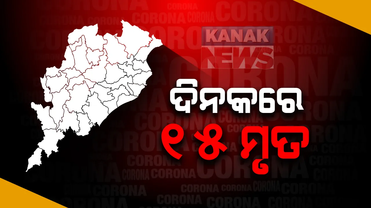  ରାଜ୍ୟରେ କରୋନାର ବିସ୍ଫୋରକ ସ୍ଥିତି । ଦିନକରେ ୪,୨୦୮ ଆକ୍ରାନ୍ତ, ୧୫ ମୃତ । କରୋନାଜନିତ ମୋଟ୍ ମୃତ୍ୟୁ ସଂଖ୍ୟା ୭୬୭ ଛୁଇଁଲା