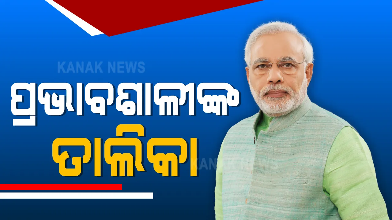  ଦୁନିଆର ପ୍ରଭାବଶାଳୀ ନେତାଙ୍କ ମଧ୍ୟରେ ସ୍ଥାନ ପାଇଲେ ପ୍ରଧାନମନ୍ତ୍ରୀ ନରେନ୍ଦ୍ର ମୋଦି । ଲଗାତାର ୪ର୍ଥ ପାଇଁ ତାଲିକାରେ ସ୍ଥାନ ପାଇଲେ ମୋଦି
