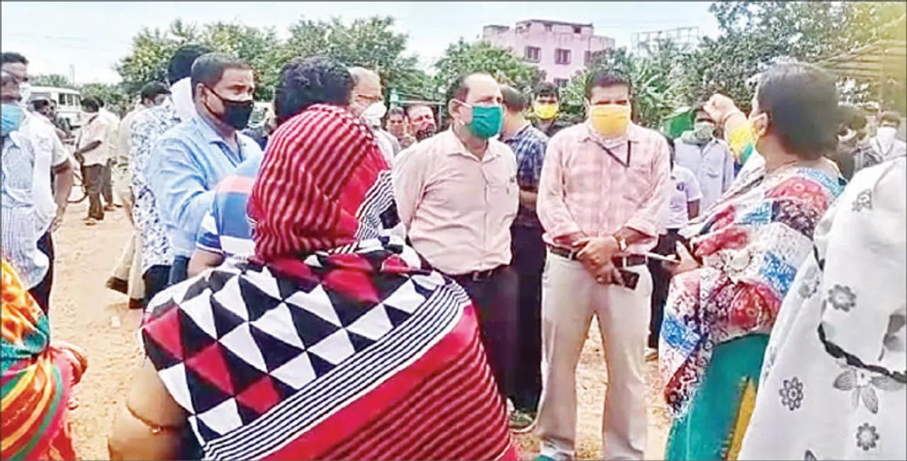  ଦୋକାନ ଉଚ୍ଛେଦକୁ କାହିଁକି ବାଧା ଦେଲେ କିନ୍ନର? ତାଳିମାଡ଼ରେ ପଛଘୁଞ୍ଚା ଦେଲା ବିଡିଏ