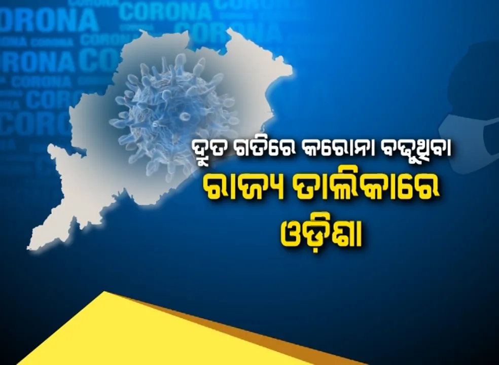  ଦ୍ରୁତ ଗତିରେ କରୋନା ବଢୁଥିବା ରାଜ୍ୟ ତାଲିକାରେ ଓଡ଼ିଶା: ମୋଟ ସଂକ୍ରମଣରେ ଦେଶରେ ଓଡ଼ିଶା ୮ ନମ୍ବର; ସେପଟେ ୱାଶିଂଟନ୍ ବିଶ୍ୱବିଦ୍ୟାଳୟର ଚିନ୍ତାଜନକ ତଥ୍ୟ, ଜାନୁୟାରୀ ପହିଲାରେ ରାଜ୍ୟରେ ମୃତ୍ୟୁ ସଂଖ୍ୟା ଟପିପାରେ ୧୨ ହଜାର
