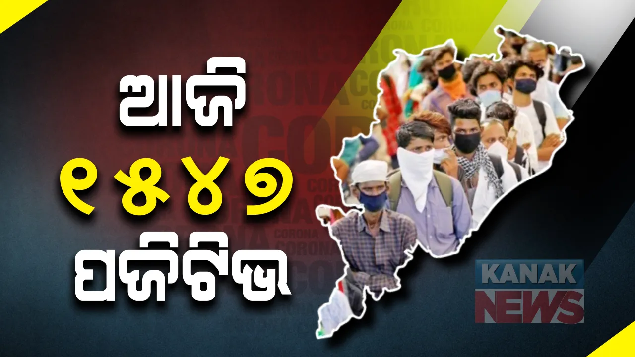  ରାଜ୍ୟରେ ୧୫୪୭ ନୂଆ ଆକ୍ରାନ୍ତ ଚିହ୍ନଟ, ୧୧ ମୃତ : ସଙ୍ଗରୋଧରୁ ୮୯୧ ଓ ସ୍ଥାନୀୟ ଅଞ୍ଚଳରୁ ୬୫୬ ;  ମୋଟ ଆକ୍ରାନ୍ତଙ୍କ ସଂଖ୍ୟା ୨,୮୮,୬୪୬କୁ ବୃଦ୍ଧି