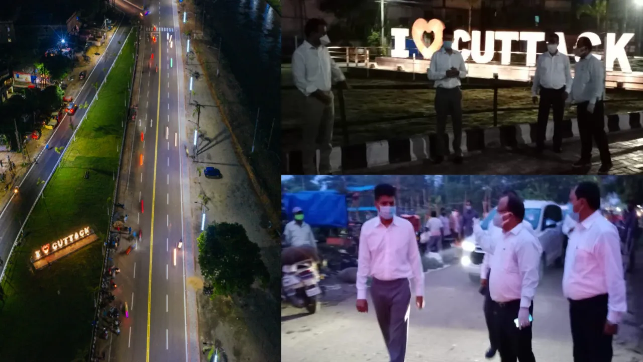  ତାଳଦଣ୍ଡା କେନାଲ ବନ୍ଧରେ ହେବ ୩ ଲେନର ରାସ୍ତା । ସୌନ୍ଦର୍ଯ୍ୟକରଣ ସହ ଝିଲମିଲ ଆଲୁଅରେ ଝଲସିବ କେନାଲ କୂଳ ରାସ୍ତା । ଭୋରରୁ କଟକ ଯାଇ ସମୀକ୍ଷା କଲେ ୫-ଟି ସଚିବ ।
