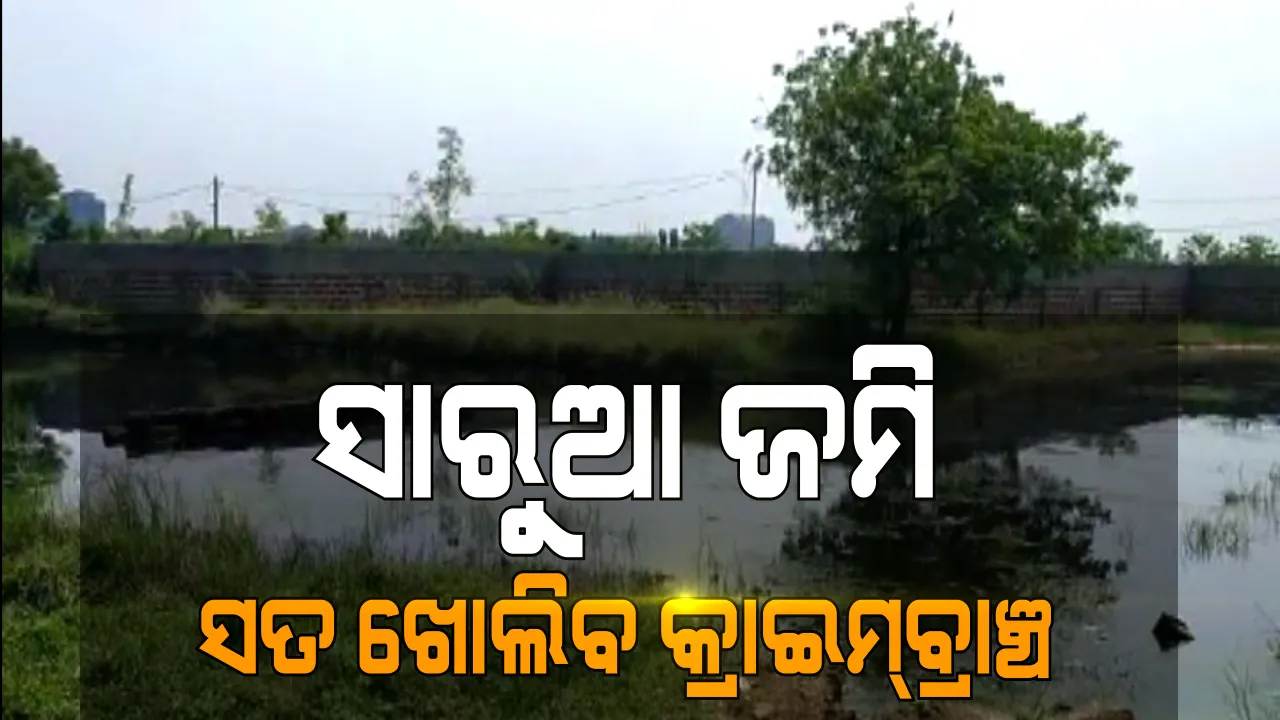  କ୍ରାଇମବ୍ରାଂଚ ହାତକୁ ଗଲା ସାରୁଅ ଜମି ଜବରଦଖଲ ମାମଲା । ତଦନ୍ତ ପାଇଁ ଚିଠି ଲେଖିଲା ରାଜସ୍ୱ ବିଭାଗ । ଡ୍ରାଇଭର ନାଁରେ କୋଟି କୋଟି ଟଙ୍କାର ହୋଇଛି ବେନାମୀ ଜମି କିଣାବିକା । ଖୋର୍ଦ୍ଧା ଜିଲ୍ଲାପାଳଙ୍କ ରିପୋର୍ଟ ଆଧାରରେ ନିଆଗଲା ପଦକ୍ଷେପ ।