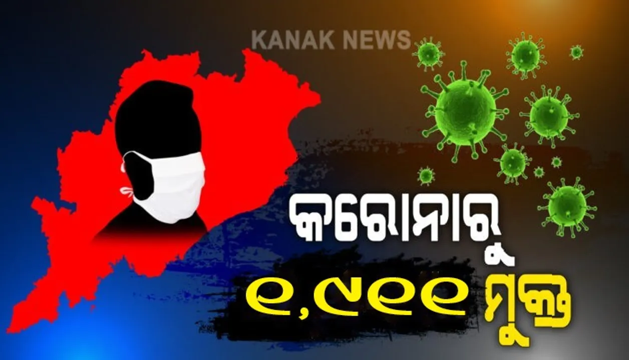  ଓଡ଼ିଶା ପାଇଁ ଖୁସି ଖବର । ରାଜ୍ୟରେ କରୋନାରୁ ଏକାଥରେ ୧,୯୧୧ ସୁସ୍ଥ । ରାଜ୍ୟରେ ମୋଟ୍ ସୁସ୍ଥଙ୍କ ସଂଖ୍ୟା ୨ ଲକ୍ଷ ୭୫ ହଜାର ୭୪୯କୁ ବୃଦ୍ଧି । 