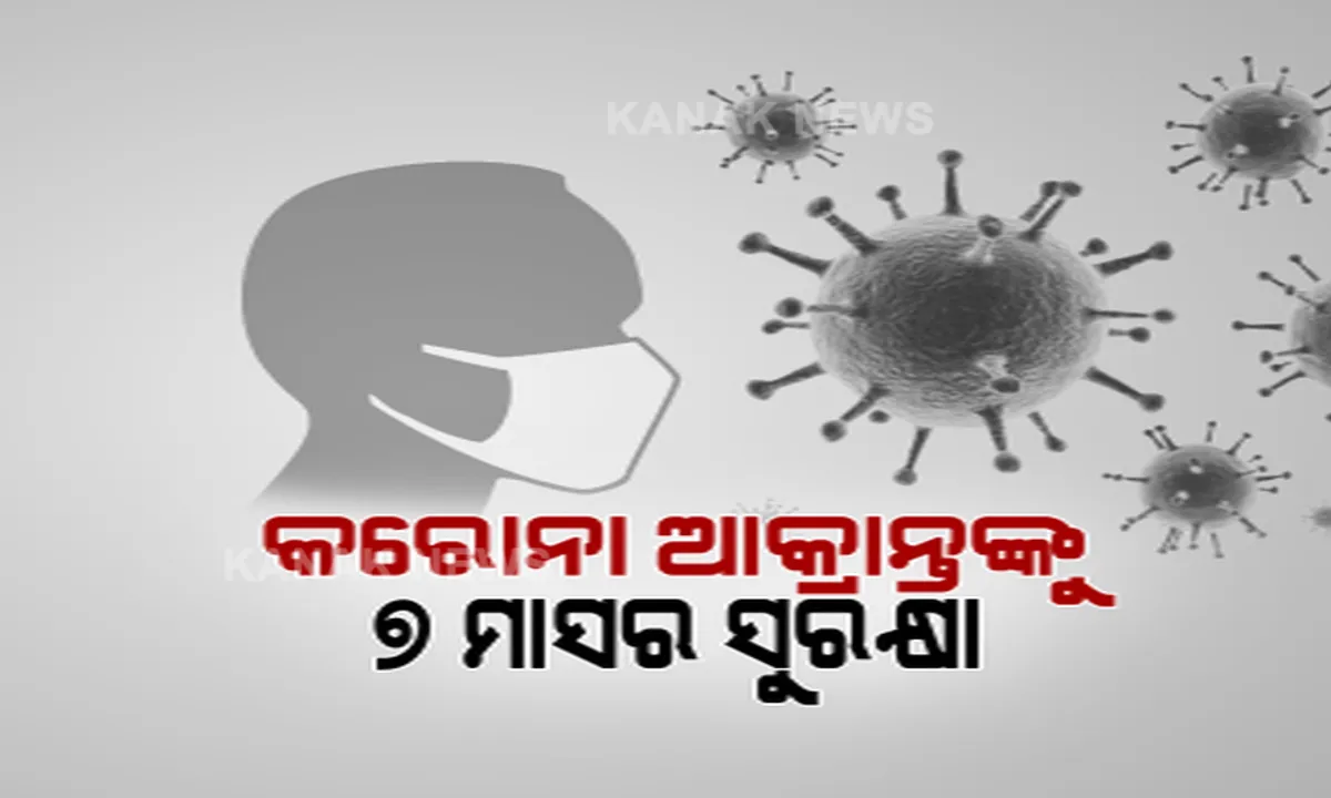  କରୋନାରୁ ସୁସ୍ଥ ହେବା ପରେ ୭ ମାସ ଯାଏଁ ରହୁଛି ଆଂଟିବଡ଼ି ବା ରୋଗ ପ୍ରତିରୋଧ ଶକ୍ତି । ଆକ୍ରାନ୍ତ ଓ ସୁସ୍ଥ ସ୍ୱେଚ୍ଛାସେବୀ ଉପରେ ଅନୁଧ୍ୟାନ ପରେ ସାମ୍ନାକୁ ଆସିଲା ତଥ୍ୟ । ପର୍ତୁଗାଲରର ଆଇଏମ୍ଏମ୍ ଅନୁଷ୍ଠାନର ଗବେଷଣା ଆଧାରରେ ୟୁରୋପିଆନ୍ ଇମ୍ୟୁନିଓଲୋଜି ଜର୍ନାଲରେ ରିପୋର୍ଟ ପ୍ରକାଶ । 