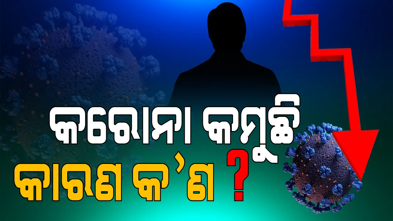 କାହିଁକି କମୁଛି କରୋନା ଆକ୍ରାନ୍ତଙ୍କ ସଂଖ୍ୟ୍ୟା? କାରଣ କହିଲେ ବିଶେଷଜ୍ଞ । ଡାକ୍ତର ସିଦ୍ଧାର୍ଥ ସାହୁ କହିଲେ ହର୍ଡ ଇମ୍ୟୁନିଟି ଆଡକୁ ଆଗଉଛି ଓଡ଼ିଶା । ଡାକ୍ତର ନିରୋଜ ମିଶ୍ର କହିଲେ, ସଚେତନା ବଢ଼ିଛି, ହେଲେ ଦୁର୍ବଳ ହୋଇନି ଭାଇରସ ।