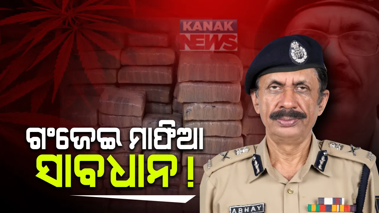  ୯ ମାସରେ ରାଜ୍ୟରୁ ୧୫ଶହ ୫୪ କ୍ୱିଂଟାଲ ଗଂଜେଇ ଜବତ : କୋରାପୁଟ ଜିଲ୍ଲାରେ ସର୍ବାଧିକ ୪୧୩ କ୍ୱିଂଟାଲ ଜବତ; ପୁଲିସ ଡିଜି କହିଲେ, ଆଗକୁ ଆହୁରି କଡାକଡି ହେବେ କାର୍ଯ୍ୟାନୁଷ୍ଠାନ