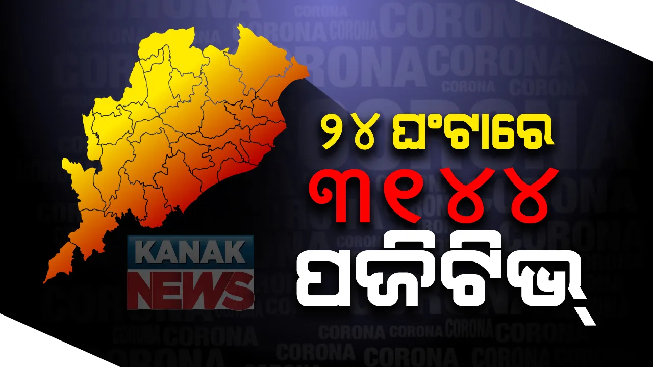 କମୁଛି ସଂକ୍ରମଣ । ରାଜ୍ୟରେ ୨୪ ଘଂଟାରେ ୩ ହଜାର ୧୪୪ ଆକ୍ରାନ୍ତ, ୧୬ ମୃତ