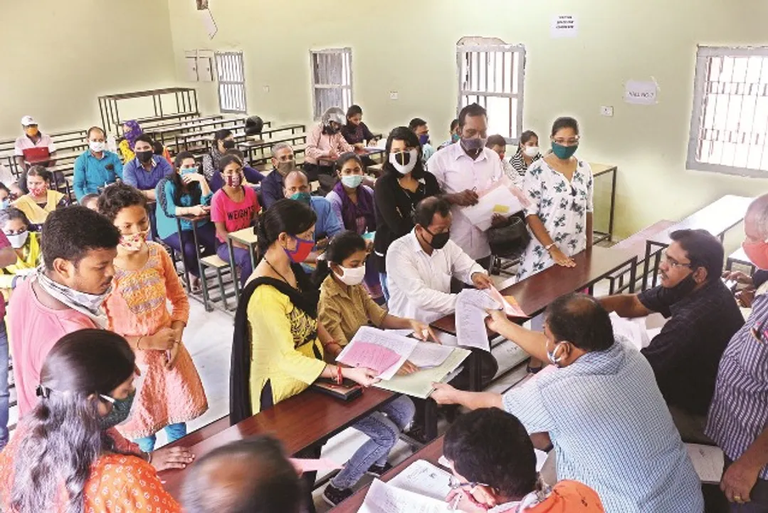  ଯୁକ୍ତ୨ ସ୍ପଟ୍‌ ନାମଲେଖା ଆଜି : ପୂର୍ବାହ୍ନ ୧୦ଟାରୁ ଅପରାହ୍ନ ୪ଟା ପର୍ଯ୍ୟନ୍ତ ନାମଲେଖା ହେବ