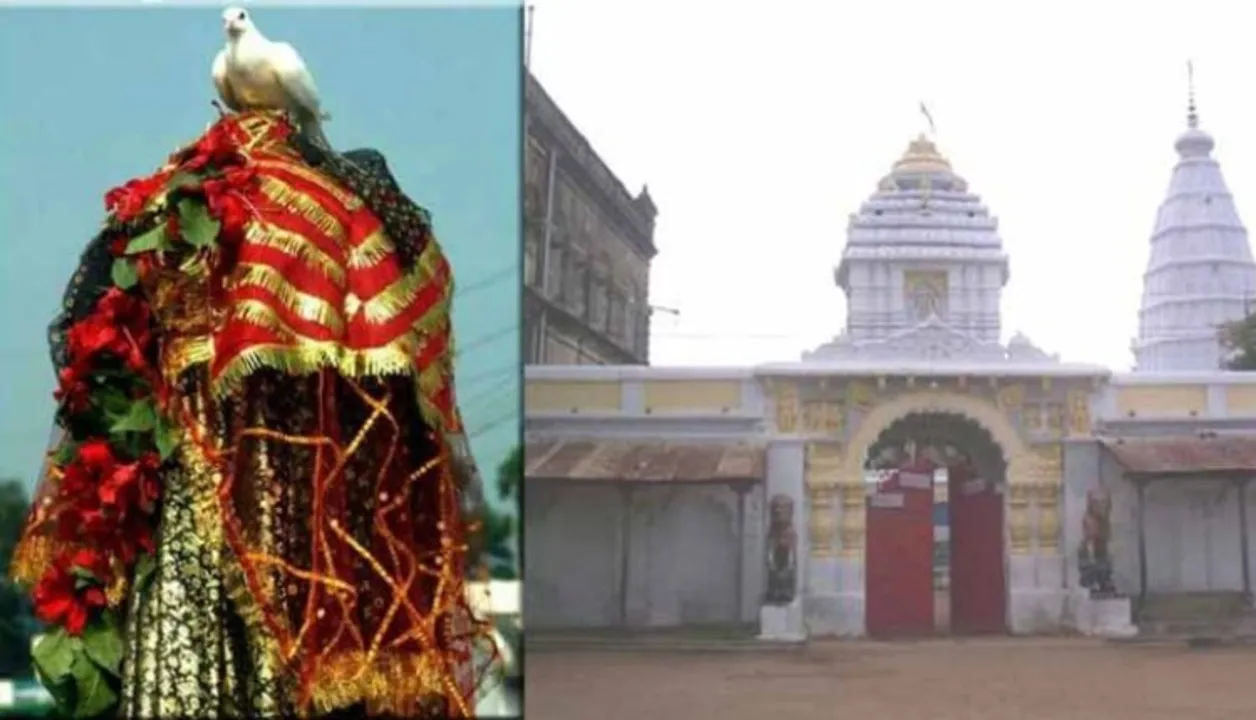  ଆଜି ପ୍ରସିଦ୍ଧ ଛତର ଯାତ୍ରା । ବିନା ବଳି ଓ ବିନା ଶ୍ରଦ୍ଧାଳୁଙ୍କୁ ନେଇ ସମ୍ପନ୍ନ ହେଲା ଛତର ଯାତ୍ରା । ପରିକ୍ରମା ପରେ ମାଣିକେଶ୍ୱରୀ ମନ୍ଦିରରେ ପହଂଚିଲା ମା’ଙ୍କ ଛତର