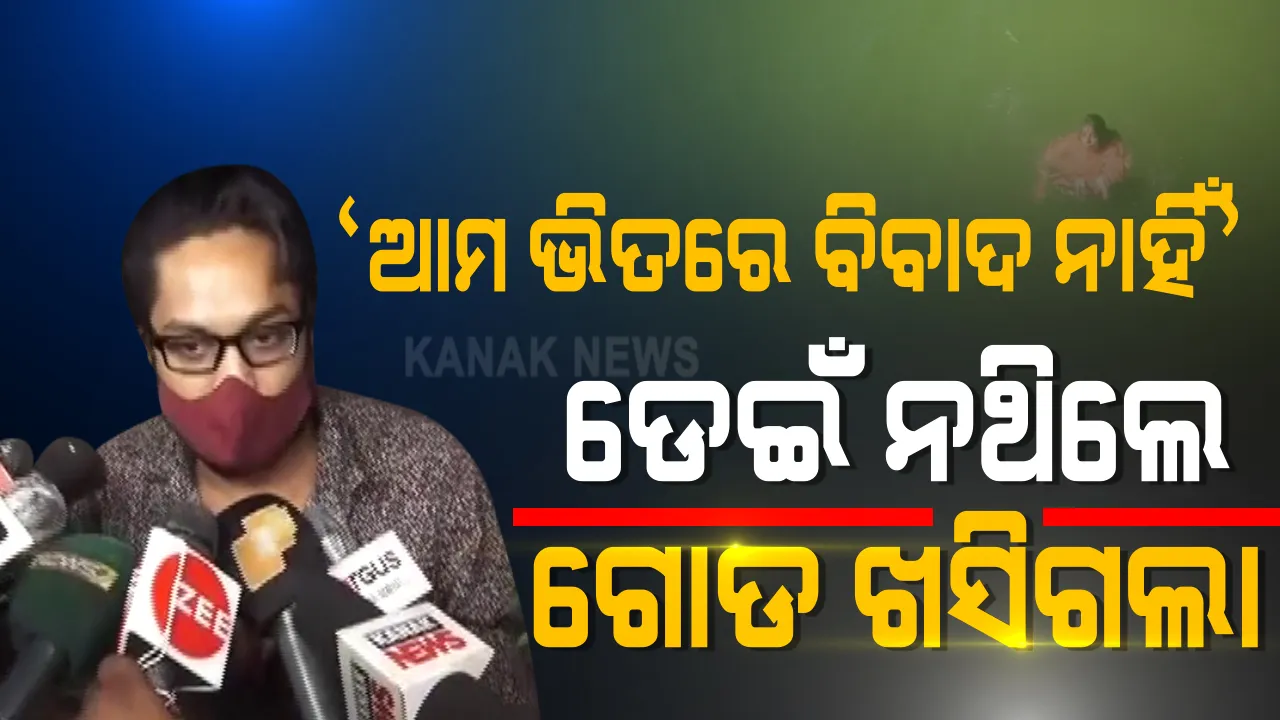  ମୁହଁ ଖୋଲିଲେ ଅଭିନେତା ଅମ୍ଲାନ । କହିଲେ, ମୋ ସ୍ତ୍ରୀ ନଦୀକୁ ଫୁଲ ପକାଇବାକୁ ଯାଇଥିଲେ, ଗୋଡ ଖସିଗଲା 