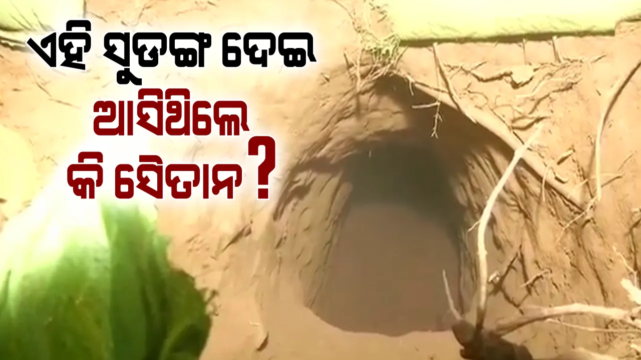  ପାକ୍ ସୀମାରେ ସୁଡଙ୍ଗ । ସୀମାଠାରୁ ମାତ୍ର ୧୬୦ ମିଟର ଦୂରରେ ଠାବ ହେଲା ଗୁପ୍ତ ସୁଡଙ୍ଗ । ଏହି ରାସ୍ତା ଦେଇ ଆତଙ୍କବାଦୀ ପ୍ରବେଶ କରିଥିବା ନେଇ ସନ୍ଦେହ