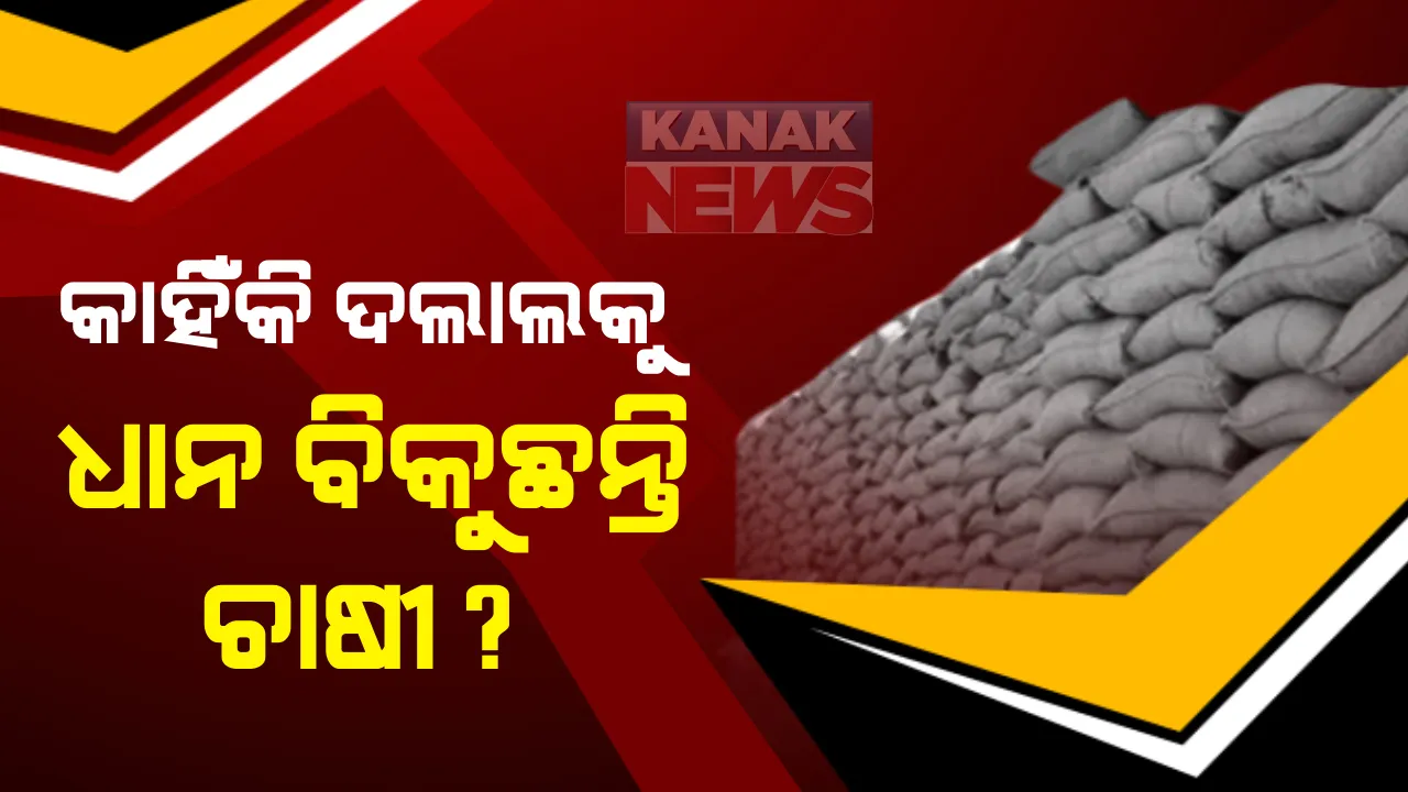  ସୀମାରେ ଜଗିଛନ୍ତି ଯୋଗାଣ ଅଧିକାରୀ ହେଲେ ଗାଁ ଗାଁ ବୁଲି ଧାନ କିଣୁଛନ୍ତି ଛତିଶଗଡ ଦଲାଲ: ଚାଷୀ କହିଲେ ରାଜ୍ୟ ଅପେକ୍ଷା ରାଜ୍ୟ ବାହାରେ ଧାନ ବିକିଲେ ମିଳୁଛି ଅଧିକ ଟଙ୍କା