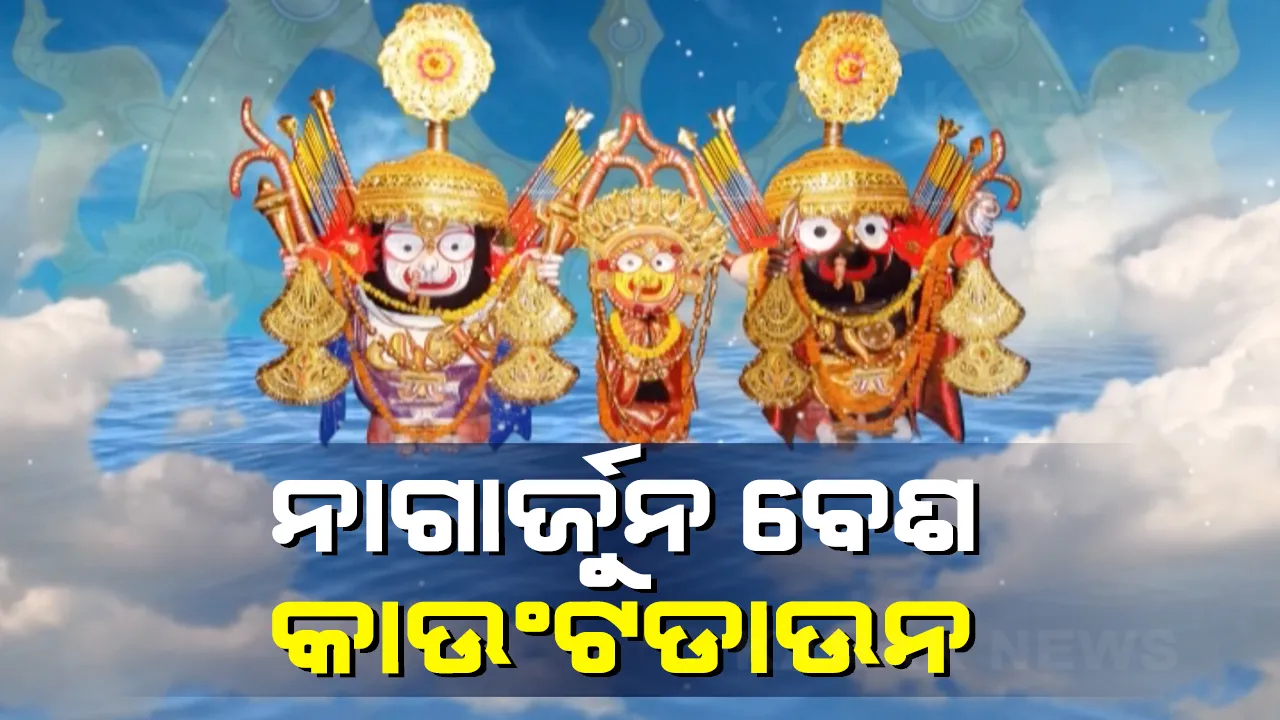  ଶ୍ରୀମନ୍ଦିରରେ ନାଗାର୍ଜୁନ ବେଶ ପାଇଁ ଆଉ ୨ ଦିନ ବାକି : ଜୋରସୋରରେ ଚାଲିଛି ପ୍ରସ୍ତୁତି 