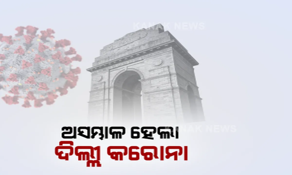  ଦେଶରେ କରୋନା ସଂକ୍ରମିତଙ୍କ ସଂଖ୍ୟା ୯୦ ଲକ୍ଷ ୯୫ ହଜାର ପାର୍ । ଗତ ୨୪ ଘଂଟାରେ  କରୋନା ଜନିତ ମୃତ୍ୟୁ ମାମଲାରେ ଶୀର୍ଷ ଛୁଇଁଲା ଦିଲ୍ଲୀ