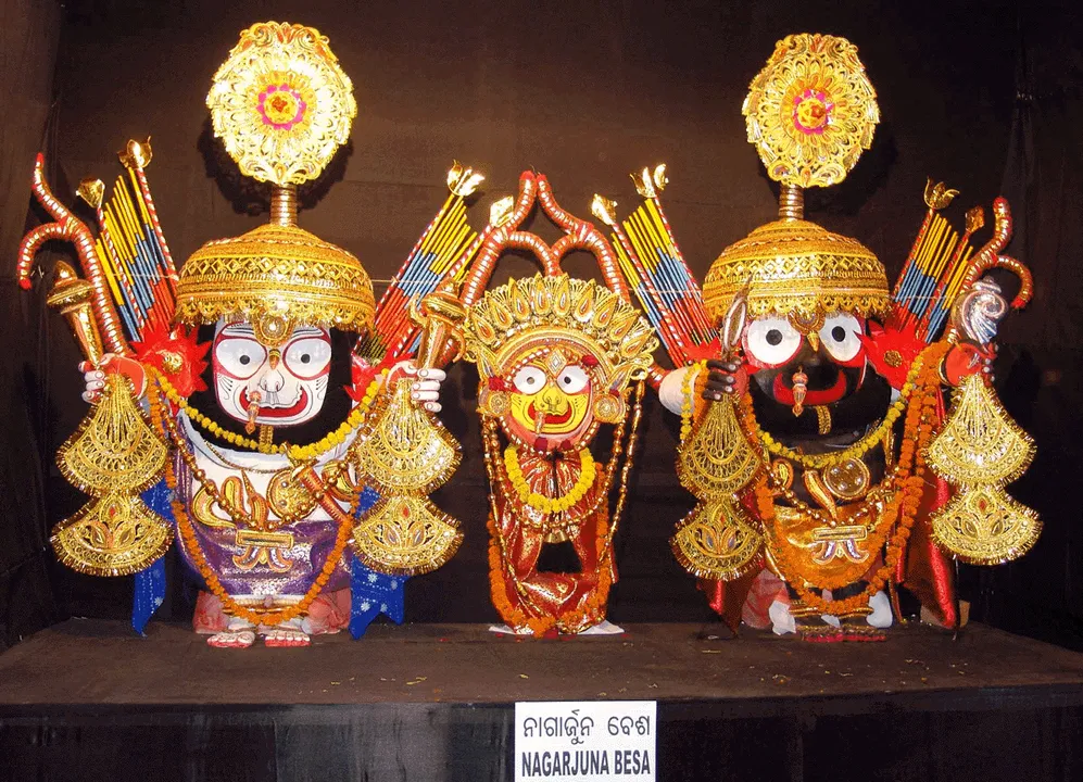  ‘ନାଗାର୍ଜୁନ’ ବେଶରେ ‘ଦାମୋଦର’ । ଶ୍ରୀ ଜଗନ୍ନାଥଙ୍କ କାର୍ତ୍ତିକ ମାସର ନାଁ ଦାମୋଦର । ଜାଣନ୍ତୁ, କାହିଁକି?