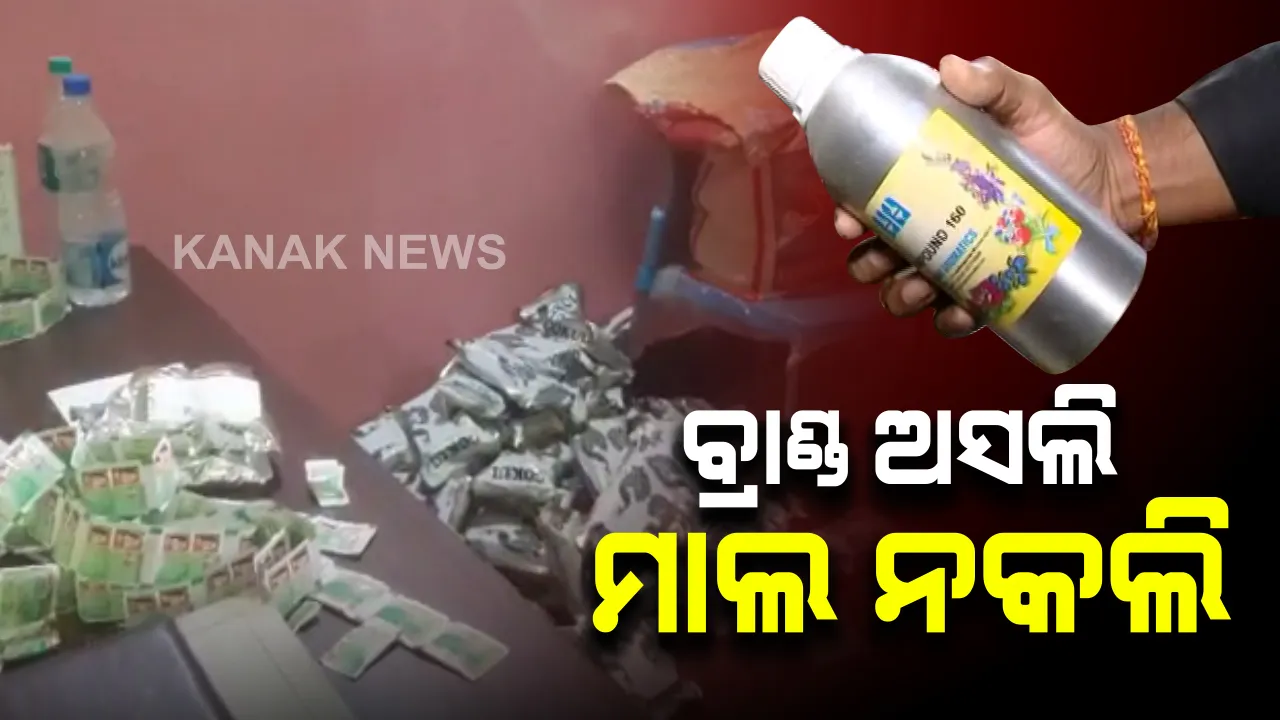  କଟକରେ ପୁଣି ନକଲି କାରଖାନା ଠାବ : ଜଗତପୁରରେ ଚଢାଉ କରି ବିପୁଳ ପରିମାଣର ନକଲି ଗୁଟଖା ଜବତ କଲା କମିସନରେଟ ପୁଲିସ