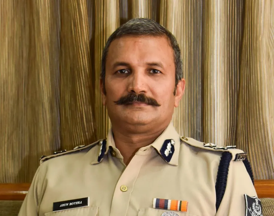  ପଦୋନ୍ନତି ପାଇଲେ ବୋଥ୍ରା । ଆଇପିଏସ୍ ଅରୁଣ ବୋଥ୍ରାଙ୍କୁ ଅତିରିକ୍ତ ଡିଜି ରାଙ୍କକୁ ପ୍ରମୋସନ୍ ଦେଲେ ରାଜ୍ୟ ସରକାର ।