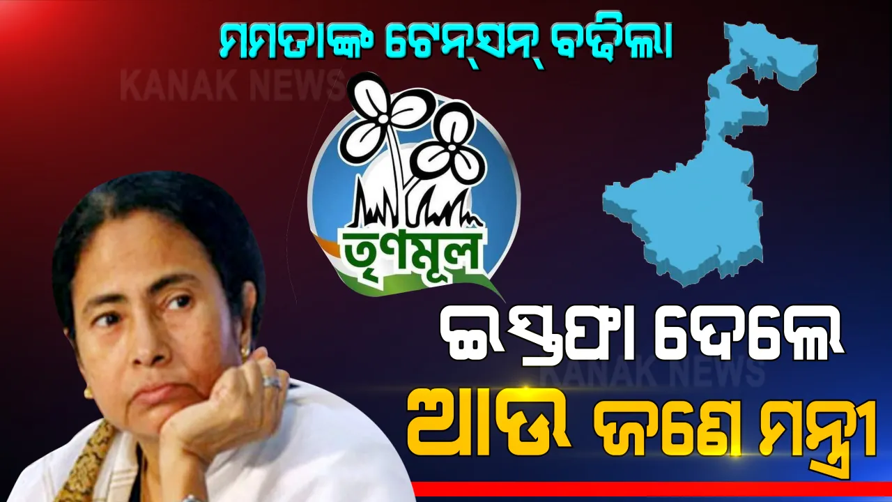  ମମତା କ୍ୟାବିନେଟରୁ ଇସ୍ତଫା ଦେଲେ ଆଉ ଜଣେ ମନ୍ତ୍ରୀ । ବନ ବିଭାଗର ମନ୍ତ୍ରୀ ରାଜୀବ ବାନାର୍ଜୀଙ୍କ ଇସ୍ତଫା । ବିଜେପିରେ ସାମିଲ ହେବା ନେଇ ଚର୍ଚ୍ଚା