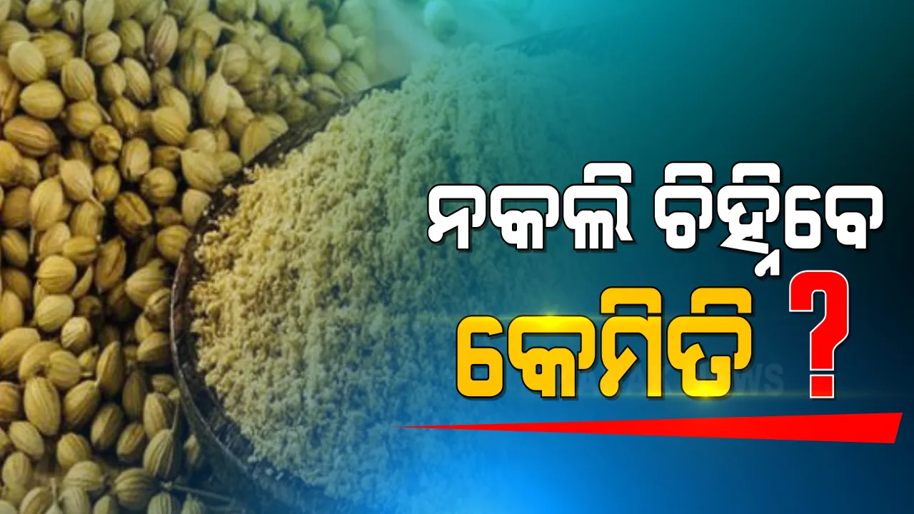  ବଜାରରେ ବୁଲୁଛି ନକଲି ସାମଗ୍ରୀ । ସଚେତନ ନହେଲେ ଆପଣ ବି ଠକିଯିବେ