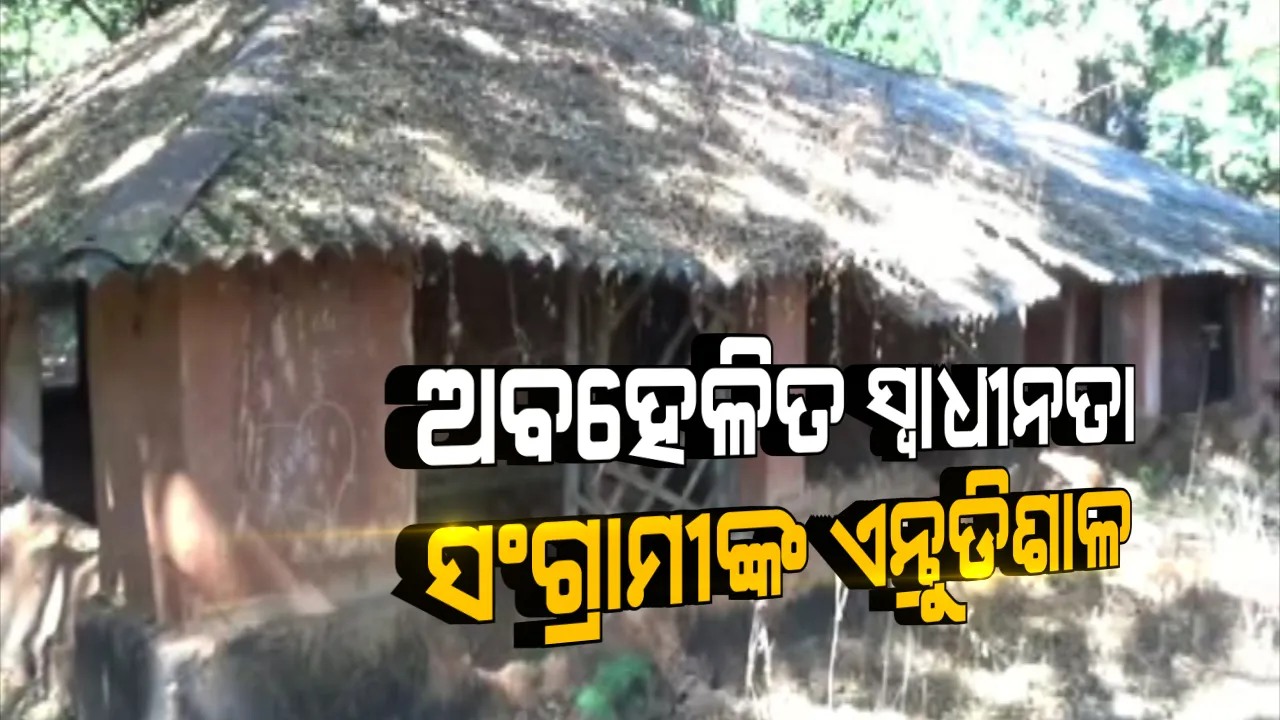  ଅବହେଳିତ ସଂଗ୍ରାମୀଙ୍କ ଏନ୍ତୁଡିଶାଳ । ରକ୍ଷଣାବେକ୍ଷଣ ଅଭାବରୁ ଧ୍ୱଂସ ସ୍ତୁପ ପାଲଟିବାକୁ ଯାଉଛି ରାୟଗଡାର ଗୋପାଳବାଡ଼ି ଗାଁ । ଯେଉଁଠି ଦିନେ ସ୍ୱାଧୀନତା ସଂଗ୍ରାମ ପାଇଁ ବସୁଥିଲା ଗୁପ୍ତ ବୈଠକ