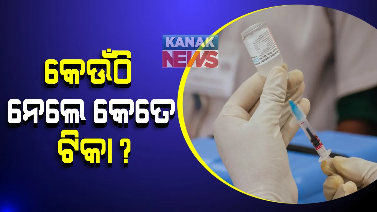  କେଉଁଠି ନେଲେ କେତେ ଟୀକା? ଦିନ ୩ଟା ସୁଦ୍ଧା ରାଜ୍ୟରେ ଟାର୍ଗେଟର ୫୩ ପ୍ରତିଶତ ହୋଇଛି ଟୀକାକରଣ । ଗଞ୍ଜାମରେ ସର୍ବାଧିକ ୭୧୧ ଜଣଙ୍କୁ ଦିଆଯାଇଛି ଟୀକା