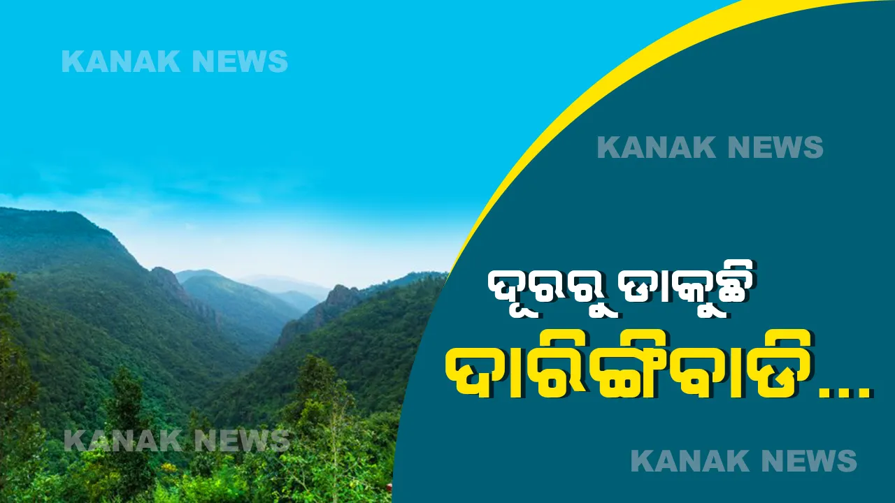 ଓଡିଶାର କାଶ୍ମୀର...  ଦି' କପ ଚା' ପିଇ ଦାରିଙ୍ଗବାଡ଼ି ବୁଲୁଛି ଶୀତ, ସଞ୍ଜ ନଇଁଲେ ପ୍ରକୃତି ଗାଉଛି ପ୍ରେମର ଗୀତ...