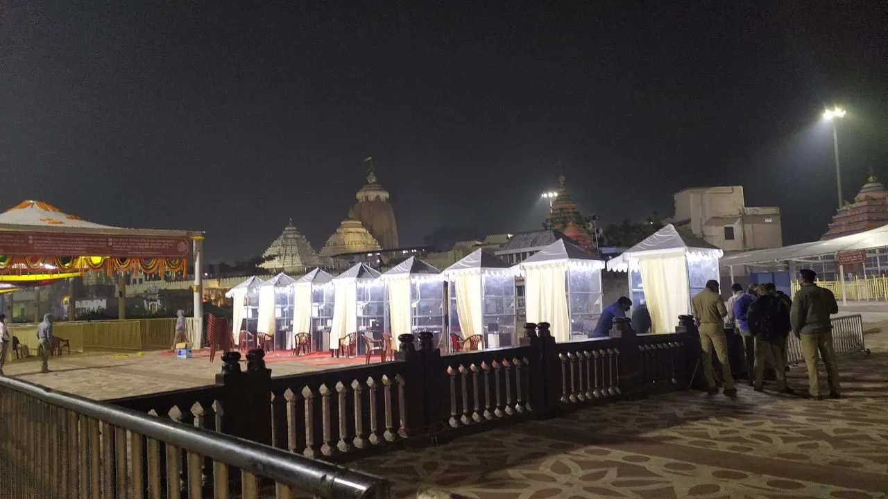  କାଲିଠୁ ଶ୍ରୀମନ୍ଦିରରେ ସର୍ବସାଧାରଣ ଦର୍ଶନ ପାଇଁ ମିଳିବ ଅନୁମତି: ଦର୍ଶନ ବ୍ୟବସ୍ଥାର ସମୀକ୍ଷା କଲେ ଶ୍ରୀମନ୍ଦିର ମୁଖ୍ୟ ପ୍ରଶାସକ
