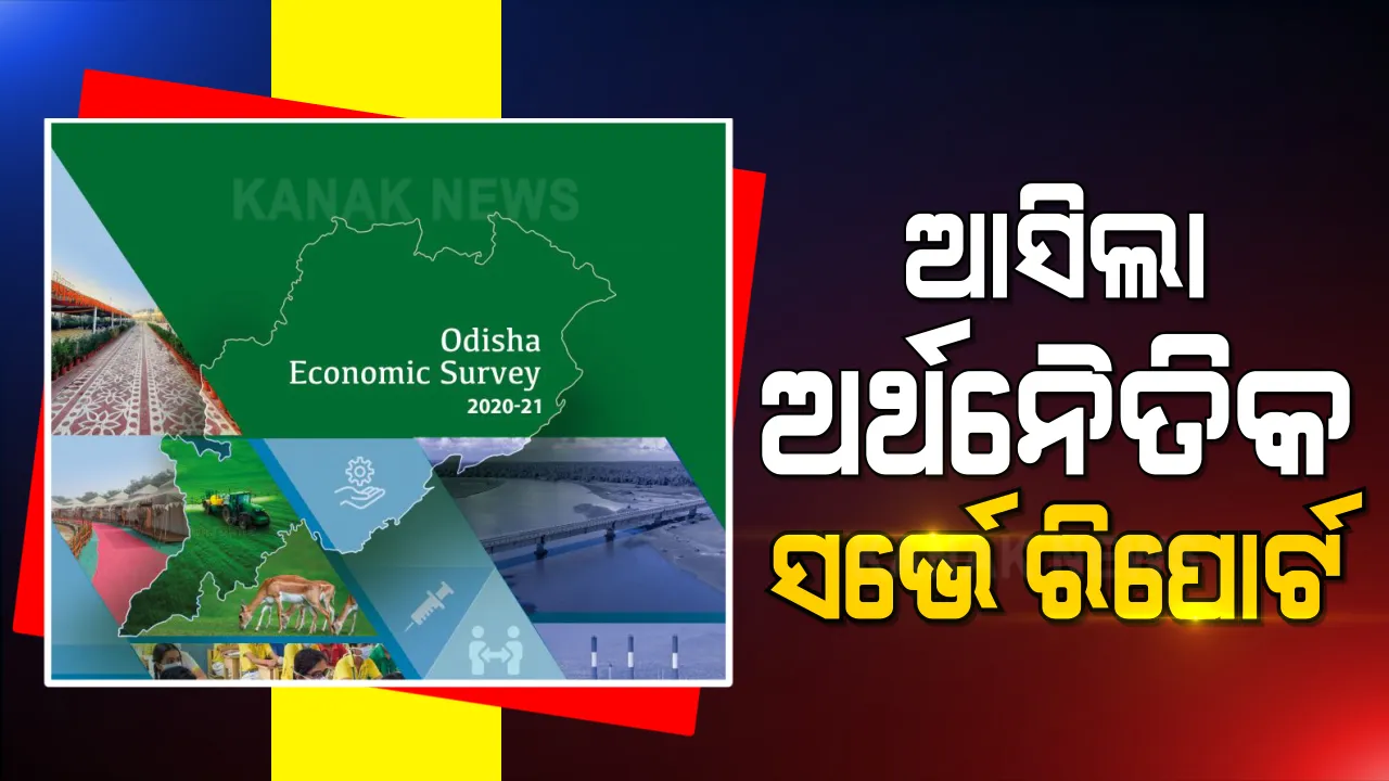  ବଜେଟ୍ ପୂର୍ବରୁ ଆସିଲା ରାଜ୍ୟ ଅର୍ଥନୈତିକ ସର୍ଭେ ରିପୋର୍ଟ । ଜାତୀୟ ଆର୍ଥିକ ସଂକୋଚନଠାରୁ ଓଡିଶାର ସଂକୋଚନ କମ ।
