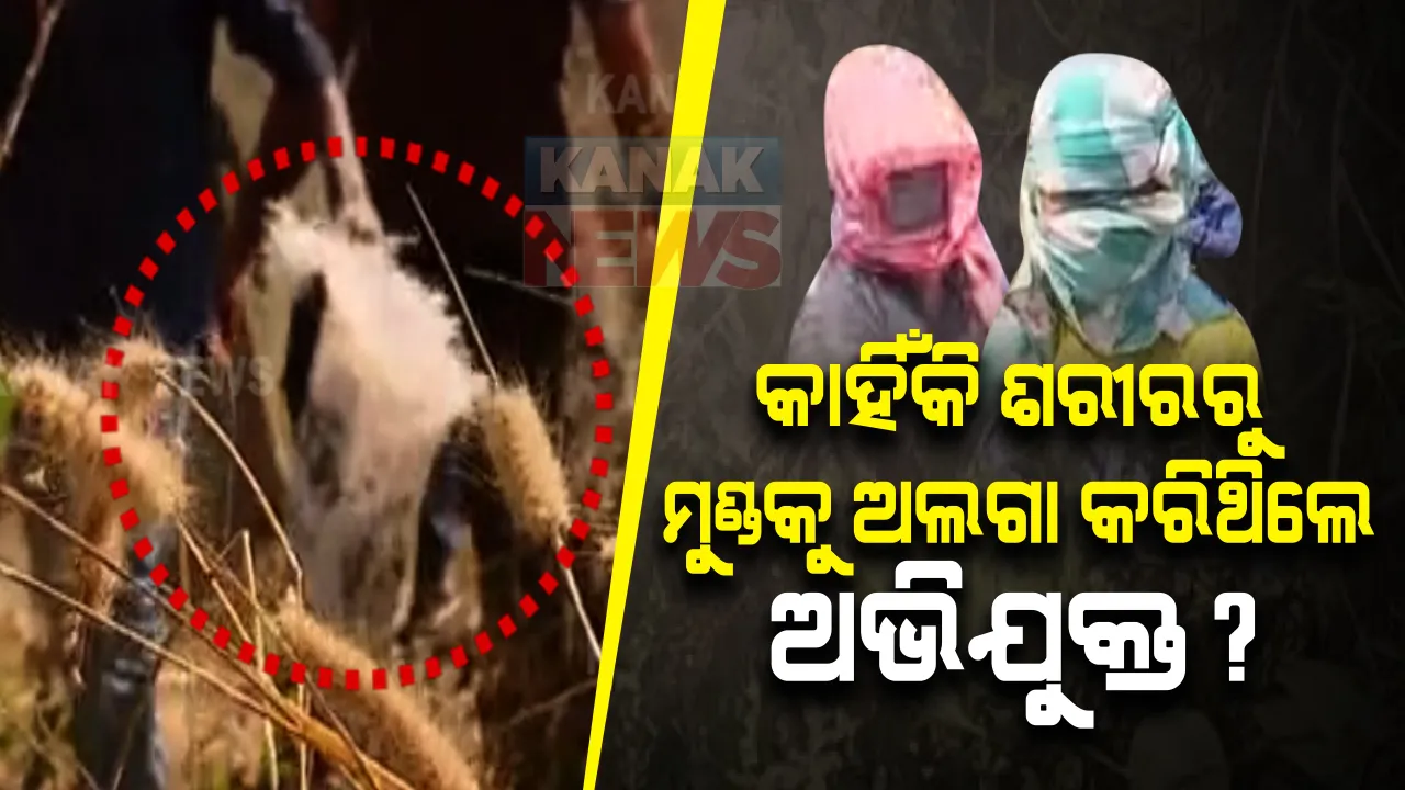  ଅନ୍ଧାରୁଆ-ଦାସପୁରରେ ମହିଳାଙ୍କ ମୁଣ୍ଡକାଟି ହତ୍ୟା କରିବା ଘଟଣା : କାହିଁକି ଶରୀରରୁ ମୁଣ୍ଡକୁ ଅଲଗା କରିଥିଲେ ଅଭିଯୁକ୍ତ ? ହତ୍ୟା ଉପରୁ ରହସ୍ୟ ଉଠାଇବ ପୋଲିସ