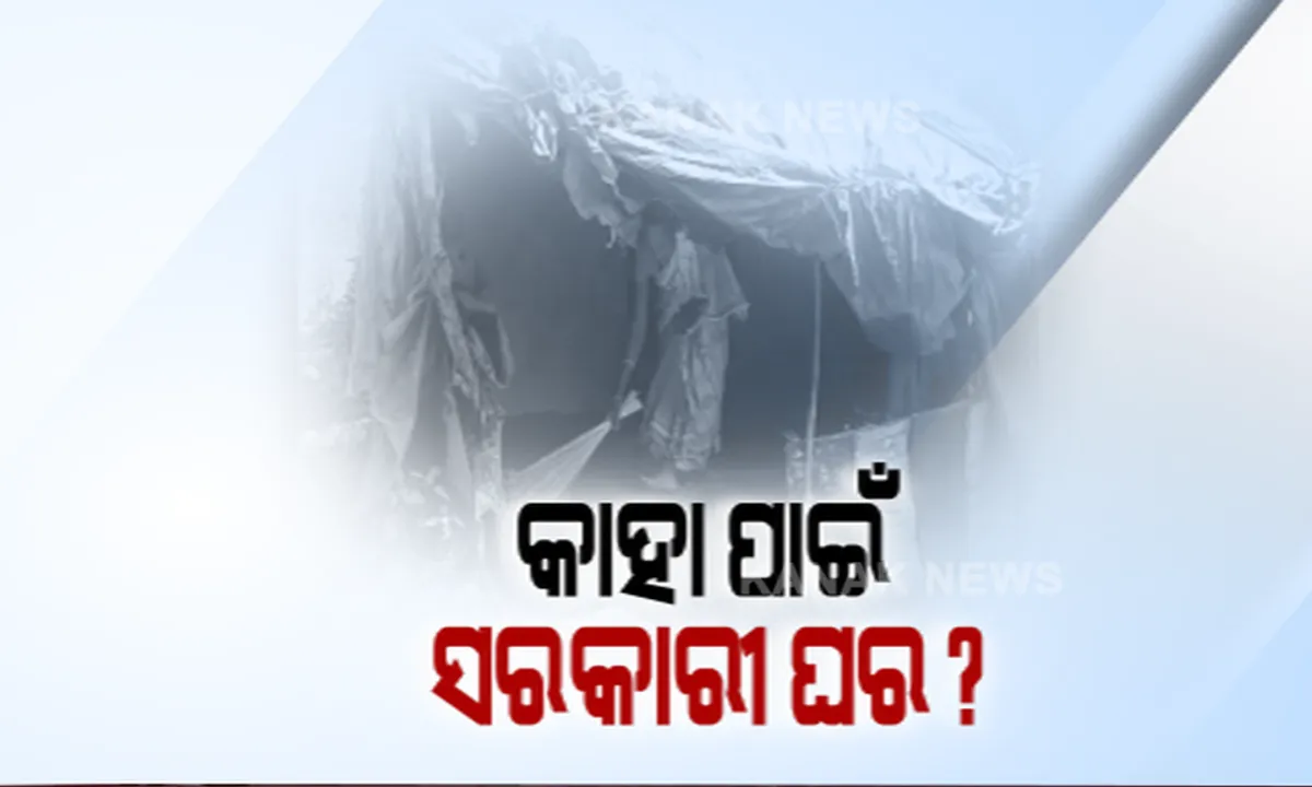  ଅସହାୟ ଅବସ୍ଥାରେ ରାସ୍ତାକଡରେ ପଲିଥିଲା ତଳେ ଦିନ କାଟୁଛନ୍ତି ଅସହାୟ । ହିତାଧିକାରୀ ତାଲିକାରେ ନାଁ ଥାଇ ବି ହାତ ଗୁଞ୍ଜା ଦେଇ ନପାରିବାରୁ ମିଳୁନି ଅନୁମତି