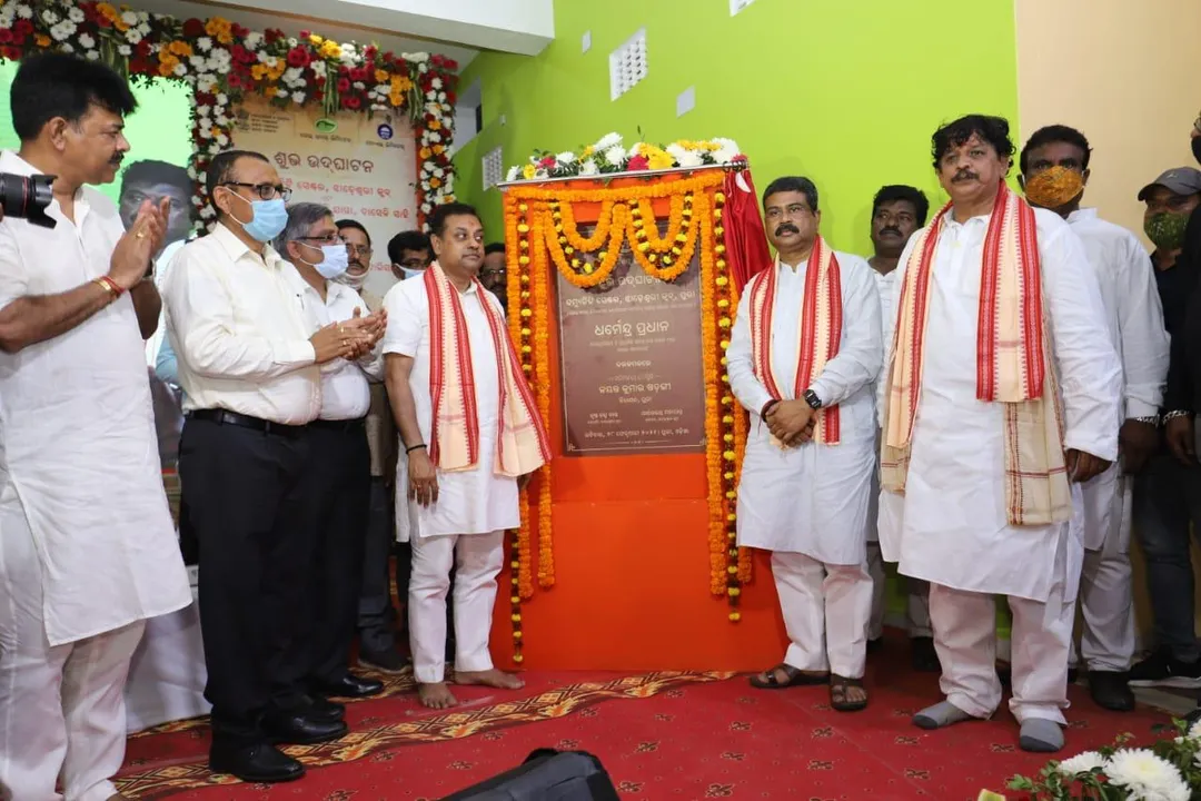  ପୁରୀର ସର୍ବାଙ୍ଗୀନ ବିକାଶ ପାଇଁ ପ୍ରଧାନମନ୍ତ୍ରୀ ଦେଇଛନ୍ତି ୧୭୫ କୋଟି: ଧର୍ମେନ୍ଦ୍ର ପ୍ରଧାନ