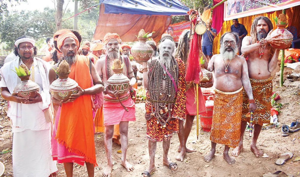  ମାଘ ସପ୍ତମୀରେ ମନ୍ତ୍ରମୟ ଖଣ୍ଡଗିରି : କୁମ୍ଭମେଳାର ଶୁଭାରମ୍ଭ