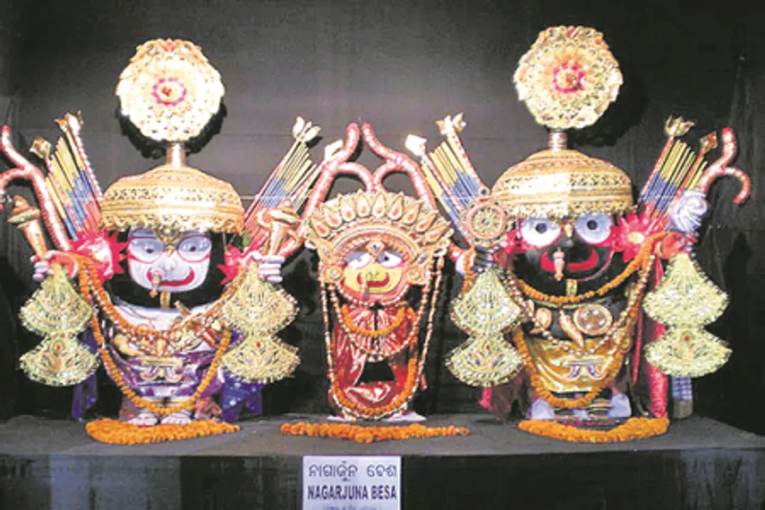  ଏ ବର୍ଷ ପଡୁନି ମହାପ୍ରଭୁଙ୍କ ନାଗାର୍ଜୁନ ବେଶ : ଶ୍ରୀମନ୍ଦିର ପାଞ୍ଜିକାରଙ୍କ ବୈଠକ ପରେ ନୀତି ପ୍ରଶାସକଙ୍କ ସୂଚନା