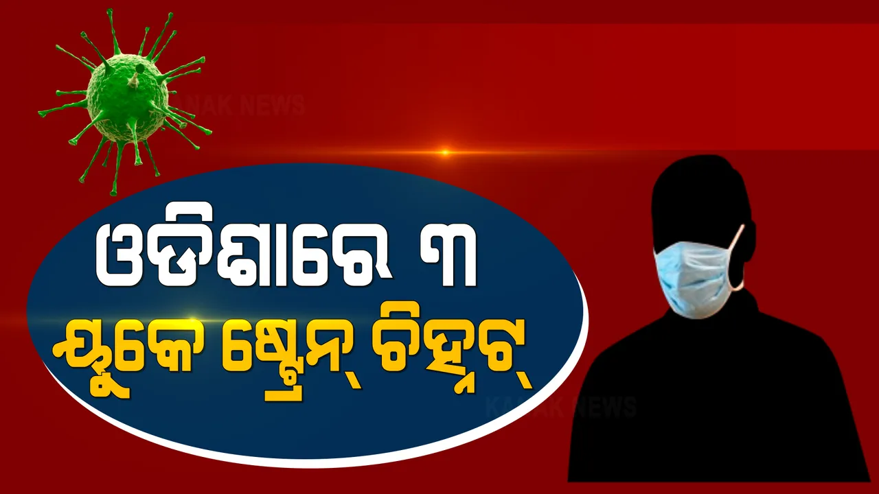  ଓଡିଶାରେ ୩ ବ୍ରିଟେନ ଷ୍ଟ୍ରେନ ଚିହ୍ନଟ । ଦେଶର ୧୮ଟି ରାଜ୍ୟରେ କରୋନାର ୭୭୧ ରୂପରେଖ
