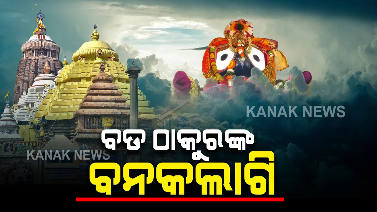  ଆଜି ଫାଲଗୁନ କୃଷ୍ଣ ପଚଂମୀ ତିଥୀରେ ହେବ ବଡ ଠାକୁର ବନକଲାଗି ନୀତି : ଅପରାହ୍ଣ ୪ଟାରୁ ରାତି ୮ଟା ପର୍ଯ୍ୟନ୍ତ ବନ୍ଦ ରହିବ ଜଗାଦର୍ଶନ