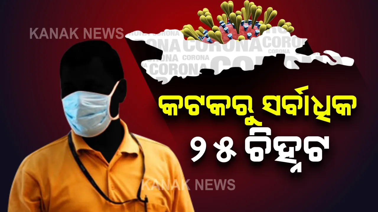  ରାଜ୍ୟରେ ପୁଣି ବଢିଲା କରୋନା ଆକ୍ରାନ୍ତଙ୍କ ସଂଖ୍ୟା : ଗତ ୨୪ ଘଂଟାରେ ୮୪ ଆକ୍ରାନ୍ତ ଚିହ୍ନଟ; କଟକରୁ ସର୍ବାଧିକ ୨୫ ଆକ୍ରାନ୍ତ ଚିହ୍ନଟ